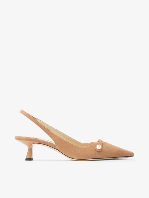 Amita 45
Toffee Suede Slingbacks