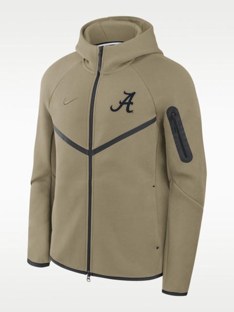 Alabama Tech Fleece Windrunner Men's Nike College Full-Zip Hooded Jacket