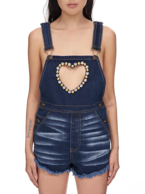 Heart Cutout Overall