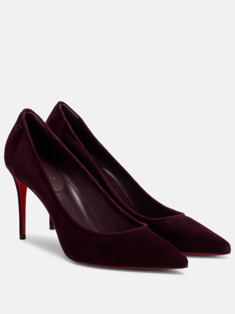 Sporty Kate suede pumps