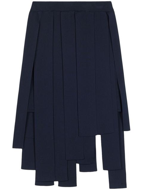 asymmetric skirt
