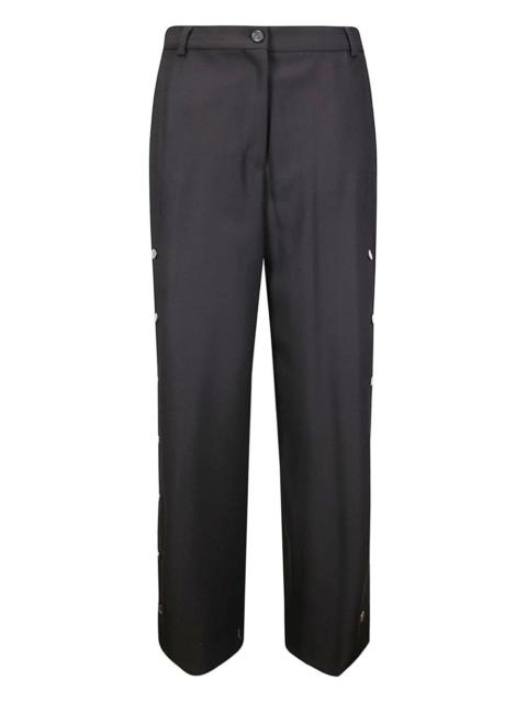 Edere button trousers