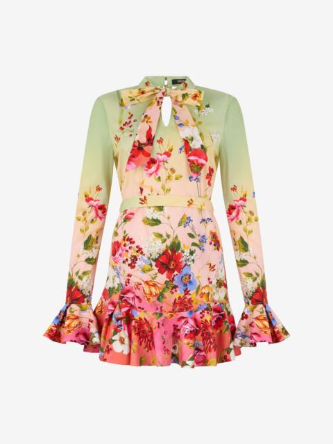 Miami Print Mini Dress