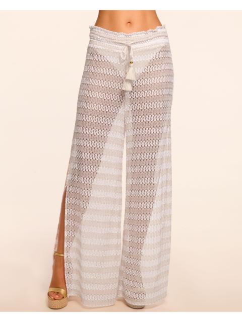 Glora Lurex Swirl Coverup Pant