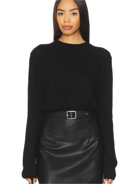 Easy Long Sleeve Crew Sweater