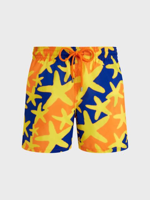 MEN ULTRA-LIGHT AND PACKABLE SWIM SHORTS STARLIGHT