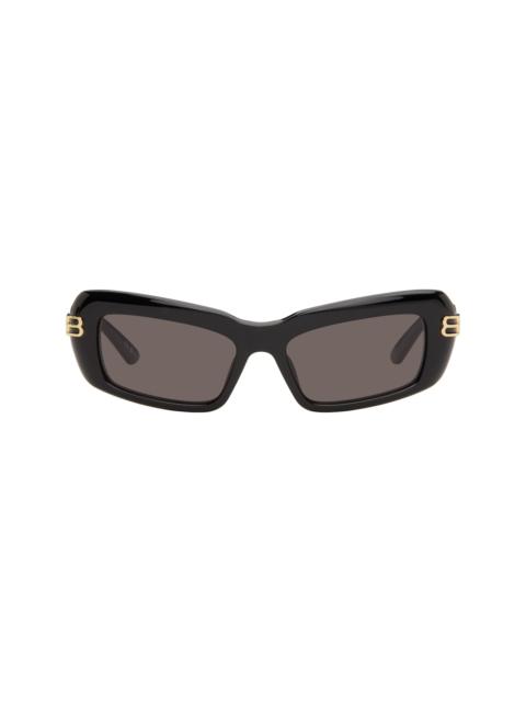 Black Casino Cateye Sunglasses