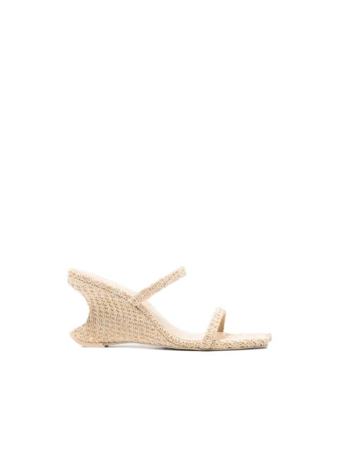 Raven woven sandals