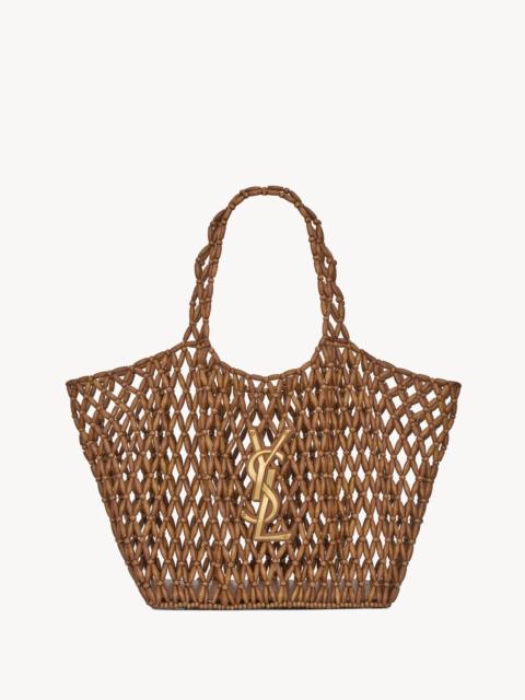 ICARE MEDIUM IN WOOD BEADS