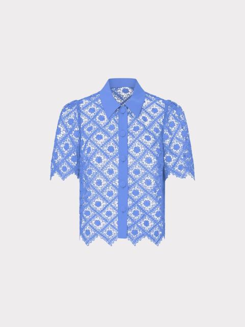 Addison Tile Lace Top