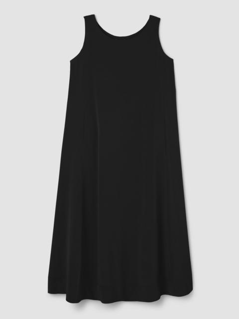 Silk Crepe de Chine Easy Dress