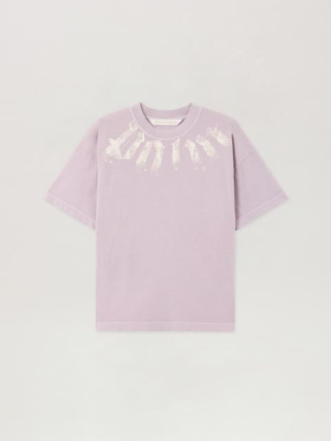 Big Neck Logo Loose T-Shirt