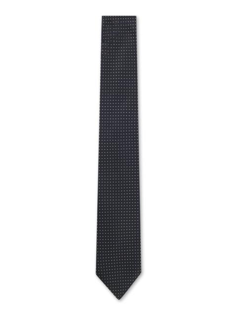 ITALIAN-MADE TIE IN SILK JACQUARD