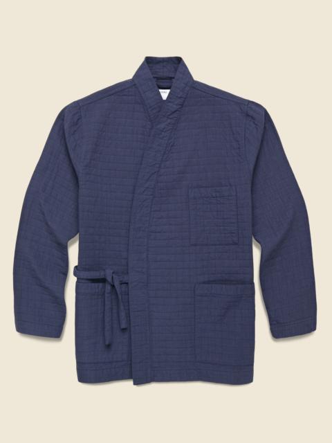 Rahim Cotton Kyoto Work Jacket - Navy