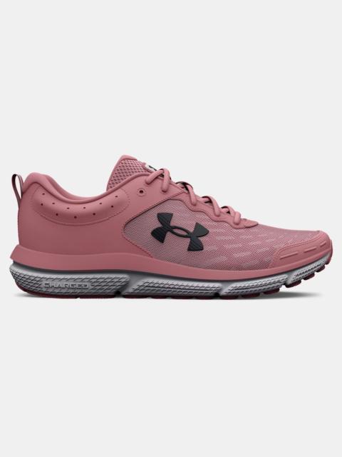 Women's UA Charged Assert 10 Wide (D)  Running Shoes
