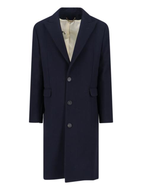VIRGIN WOOL BLEND COAT