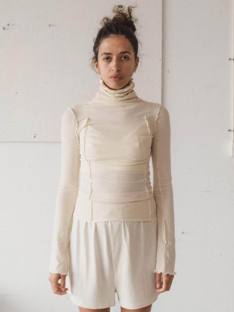 Omato Turtleneck - Fine Organic Cotton Rib