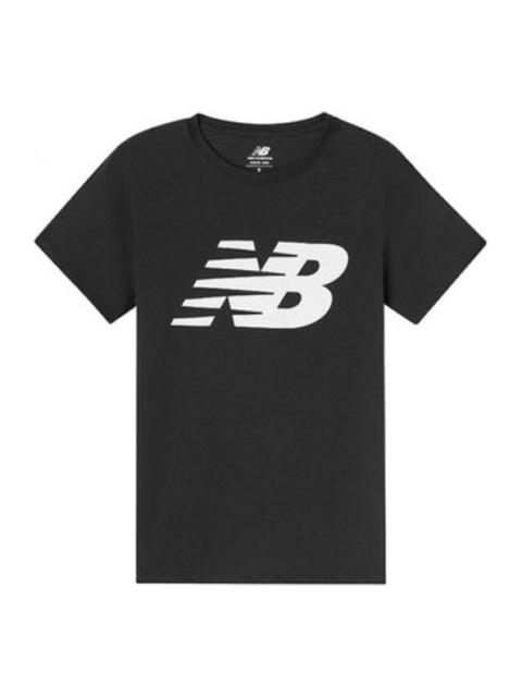 New Balance Knit Minimalistic Classic Short Sleeve Black WT01852-BK
