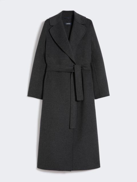 POLDO Wool drap wrap coat