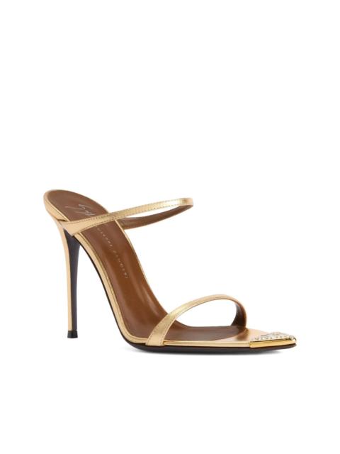 105mm Intriigo Jewelry sandals