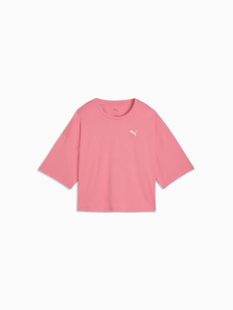 PUMA Wardrobe Essentials Women's Oversized Short Tee