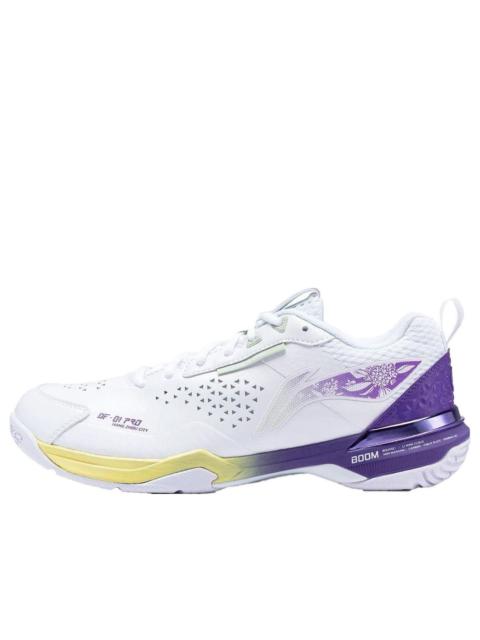 Li-Ning Blade DF-01 Pro 'White Yellow Purple' AYAT005-6