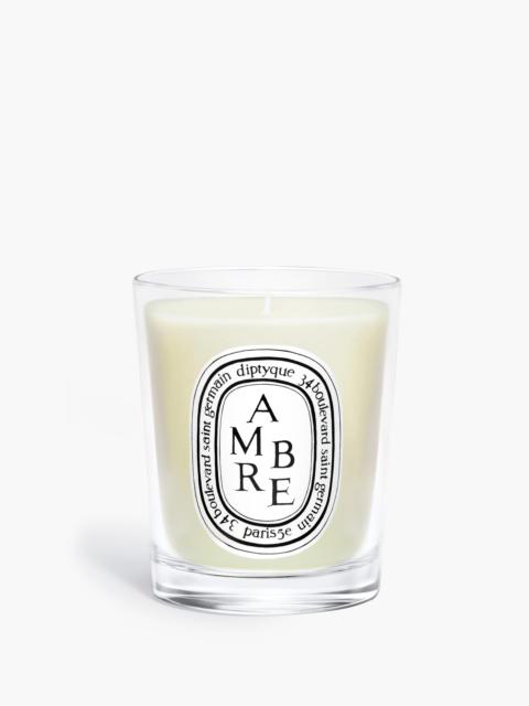 Ambre (Amber) - Small Candle
