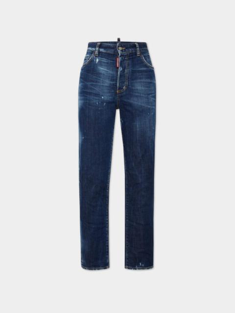 DARK PERFECT CLEAN WASH BOSTON JEANS