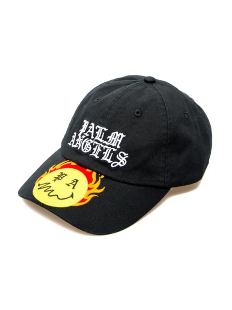 Palm Angels Burning Head Cap Black