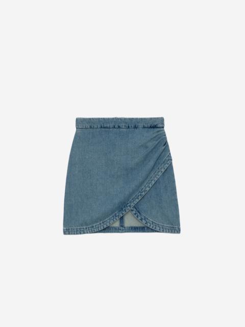 Julipe Denim Skirt