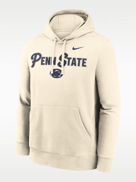 Penn State Primetime Club Men's Nike College Pullover Hoodie