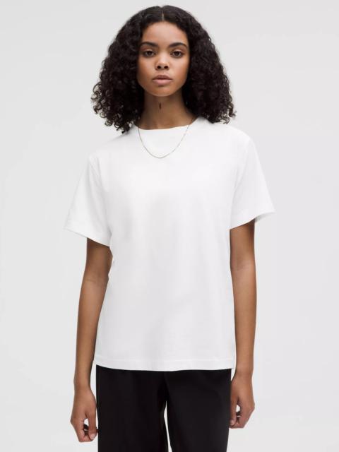 All Yours Organic Cotton Crewneck T-Shirt