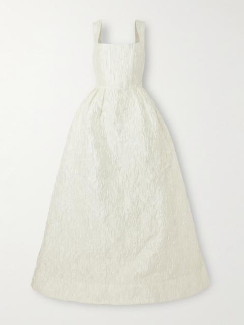 Vanilla Dreams Cloqué Gown