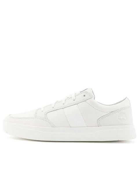 Timberland Davis Square Oxford Sneakers 'White' A5Z99W