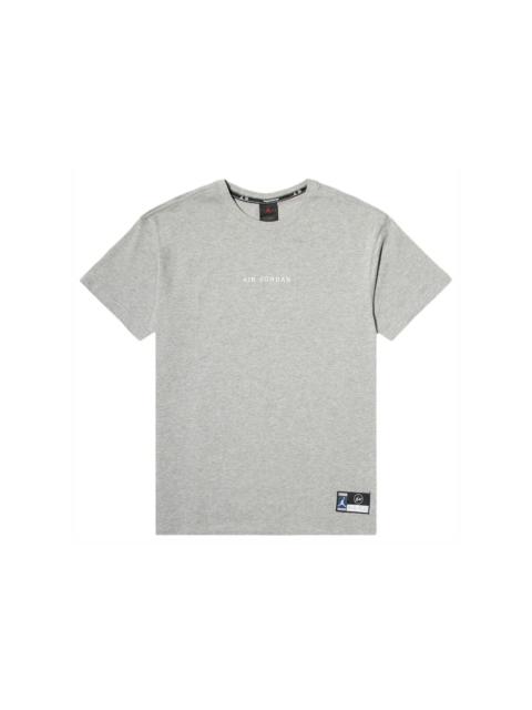 Jordan x Fragment Lifestyle Top Dark Grey Heather/Navy/Sport Royal/White