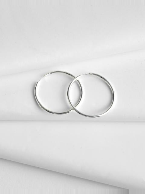 Demi-Fine Extra Large Hoop Earrings