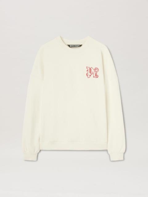 RACING MONOGRAM CREWNECK