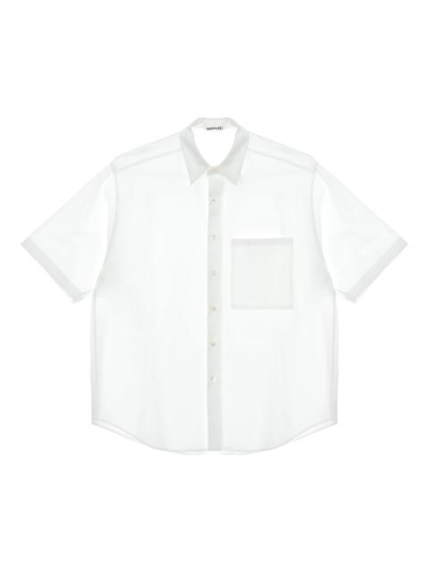 button-up short-sleeve shirt