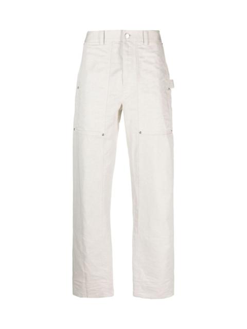 CARPENTER STRAIGHT-LEG TROUSERS