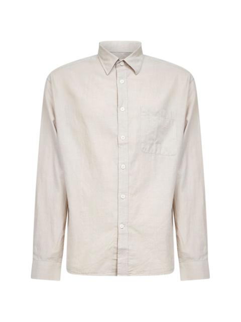 chest-pocket shirt