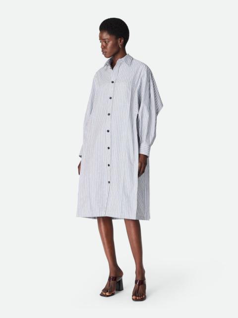 Cotton Stripe Dress