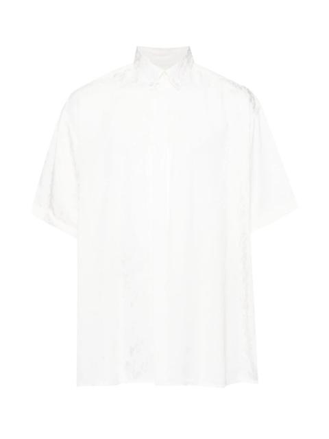 PATTERNED-JACQUARD SHIRT