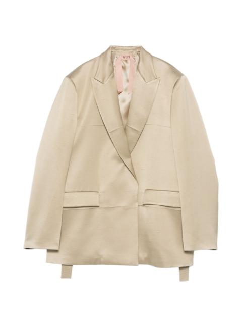 notched-lapel blazer