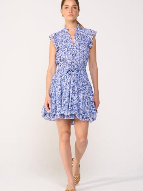Mini Dress Callie - Blue Tiare