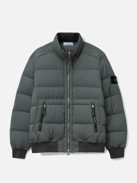 SEAMLESS TUNNEL NYLON DOWN-TC BOMBER JACKET
