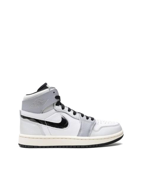 Air Jordan 1 Zoom CMFT 2 "Metallic Silver" sneakers