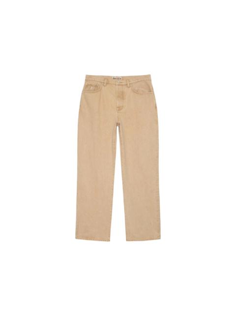 Stussy Classic Denim Jeans Natural