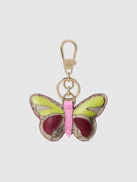 Butterfly-shaped keychain