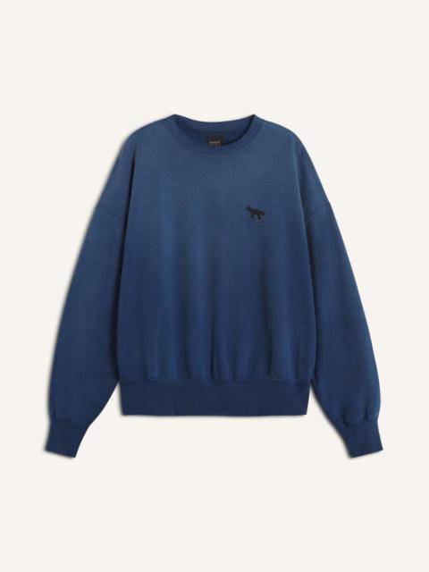 MAISON KITSUNE x KURO SUNFADED FOX SWEAT SHIRT