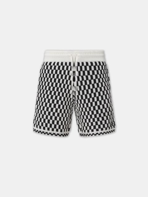 CHECKERED SHORT